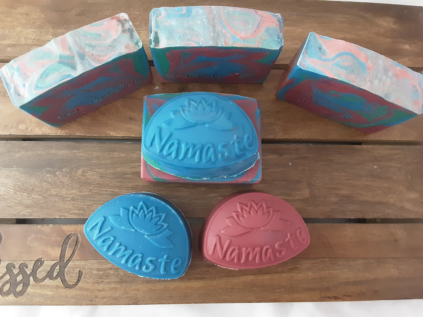 Royal Swirl Soap