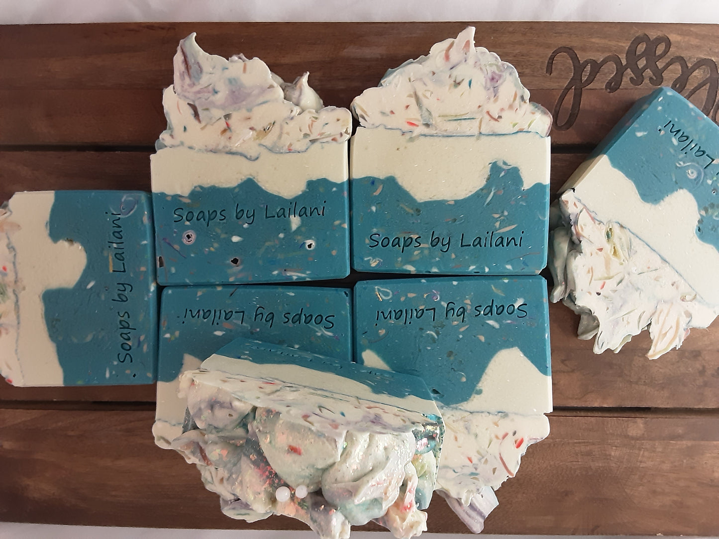 Confetti Surprise Beauty Soap Bar