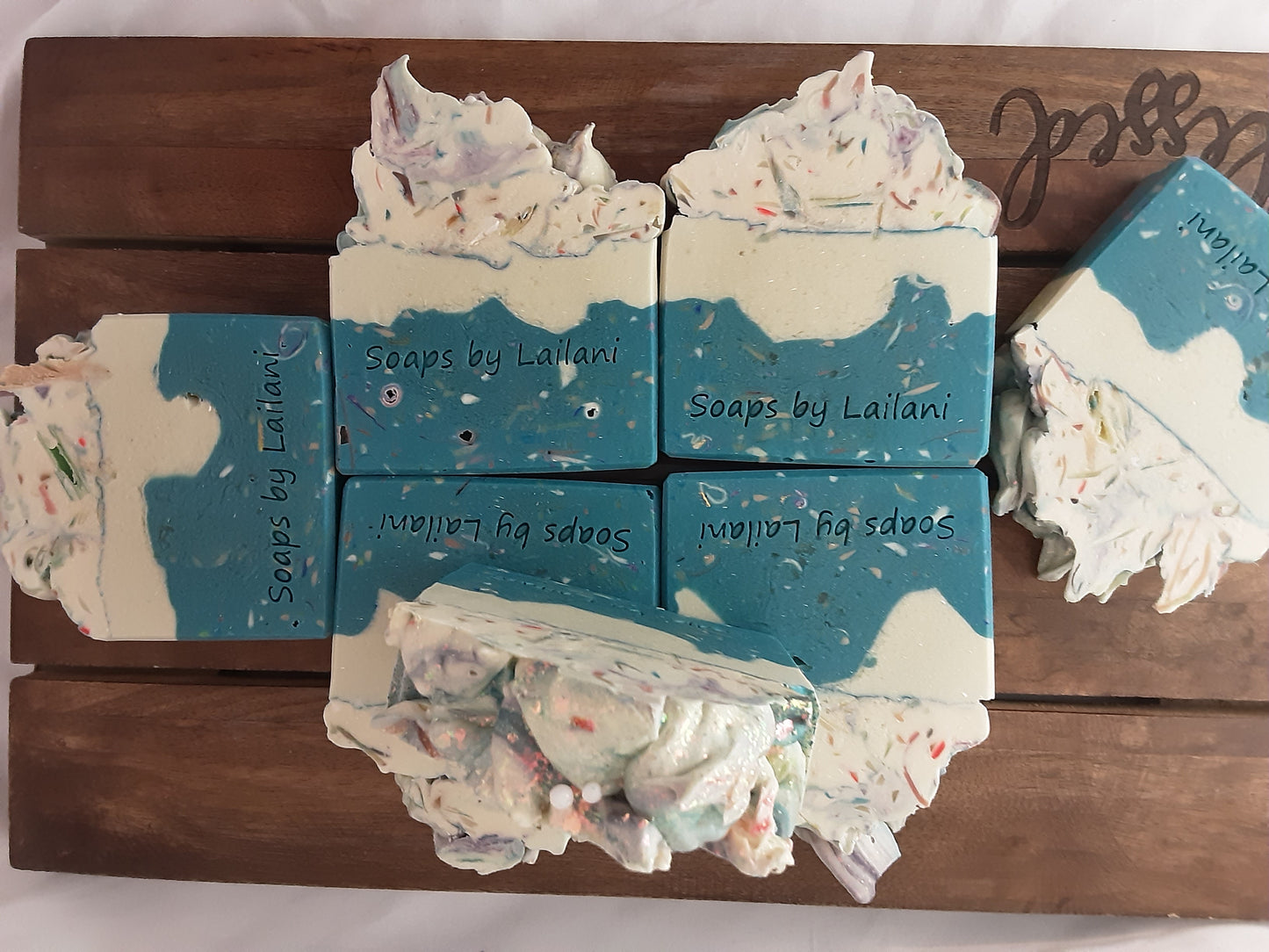 Confetti Surprise Beauty Soap Bar
