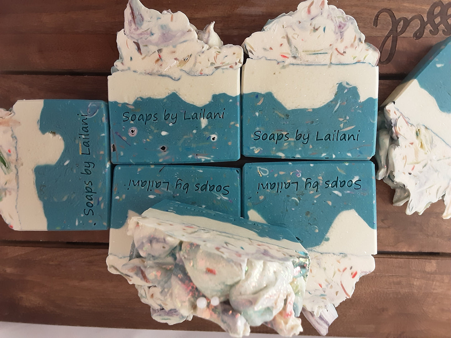 Confetti Surprise Beauty Soap Bar
