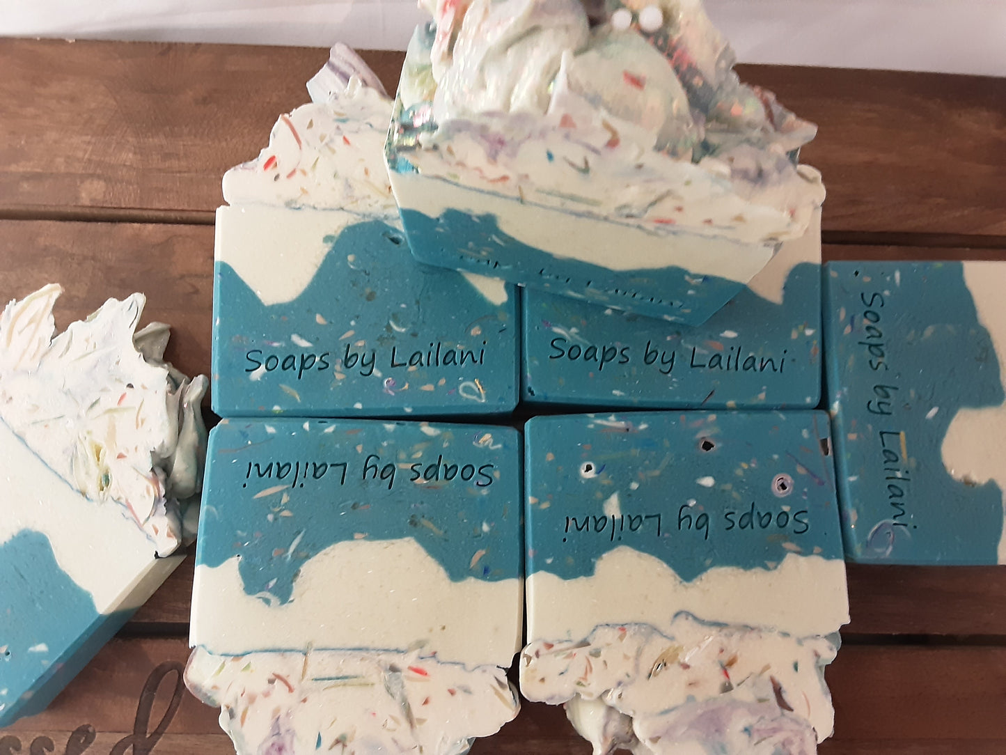 Confetti Surprise Beauty Soap Bar