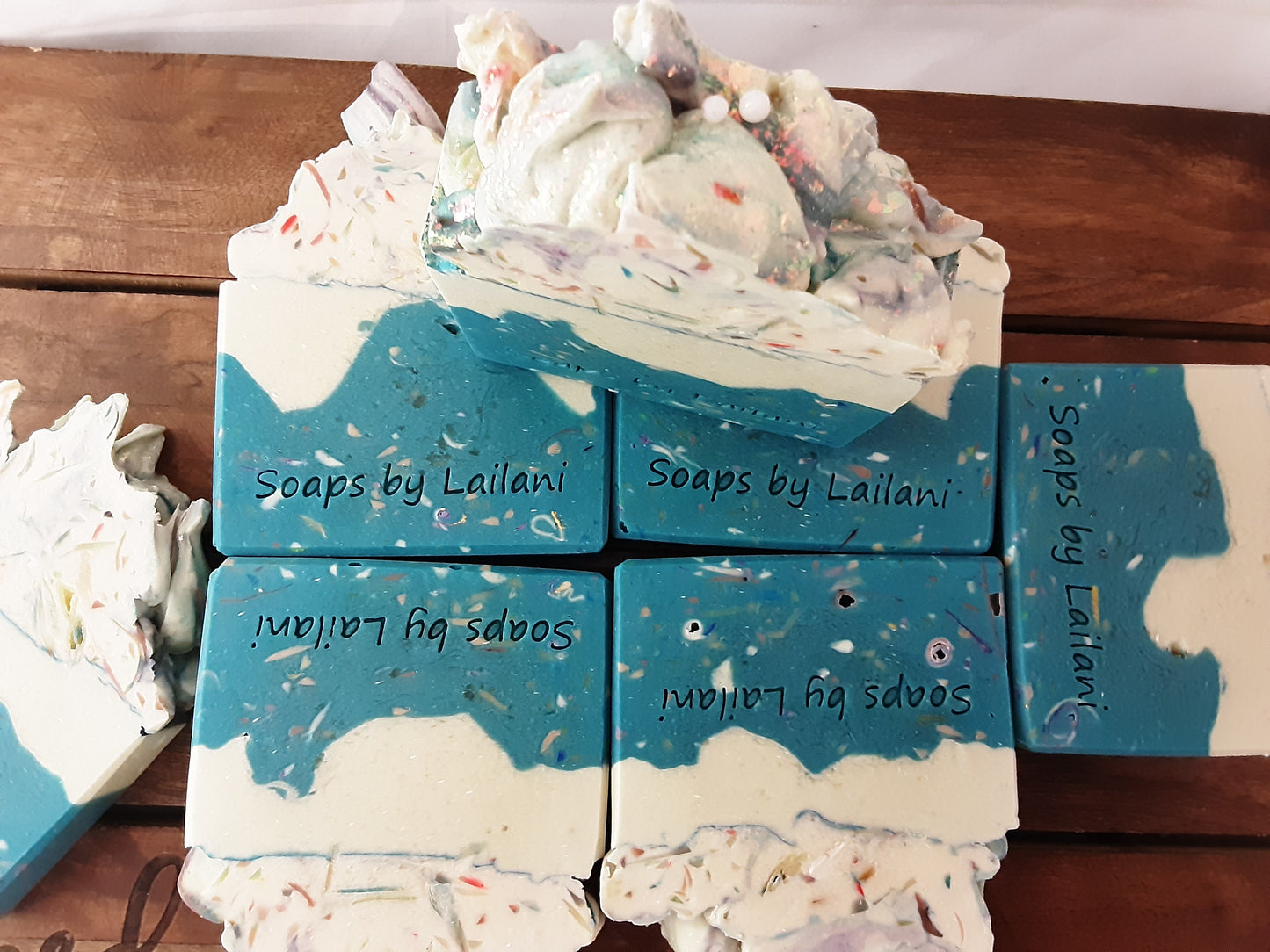 Confetti Surprise Beauty Soap Bar