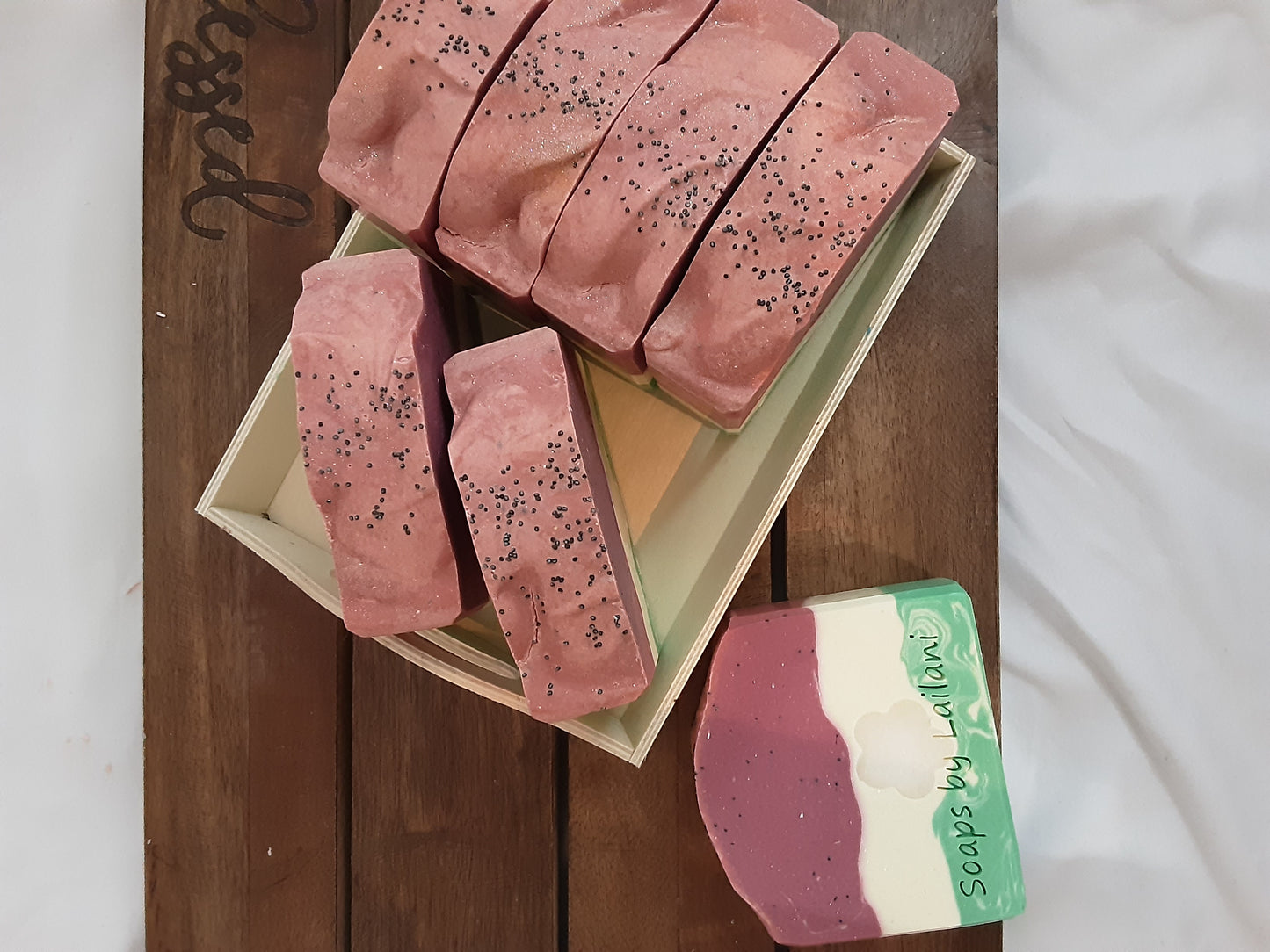 Watermelon Bloom Beauty Soap Bar
