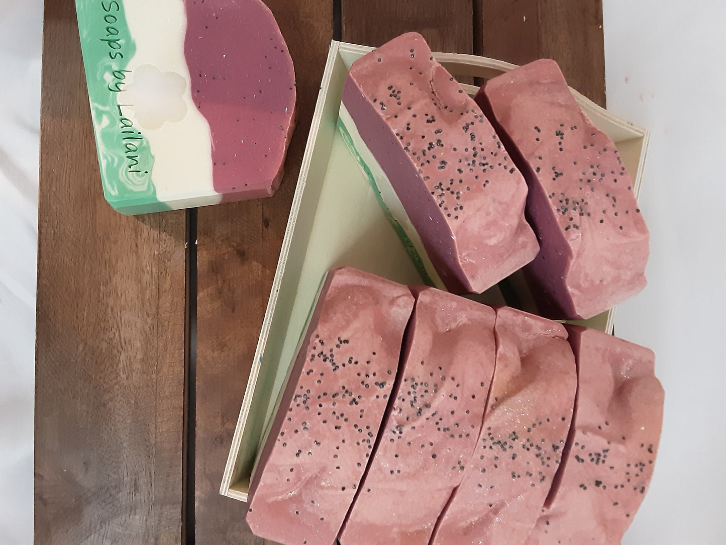 Watermelon Bloom Beauty Soap Bar