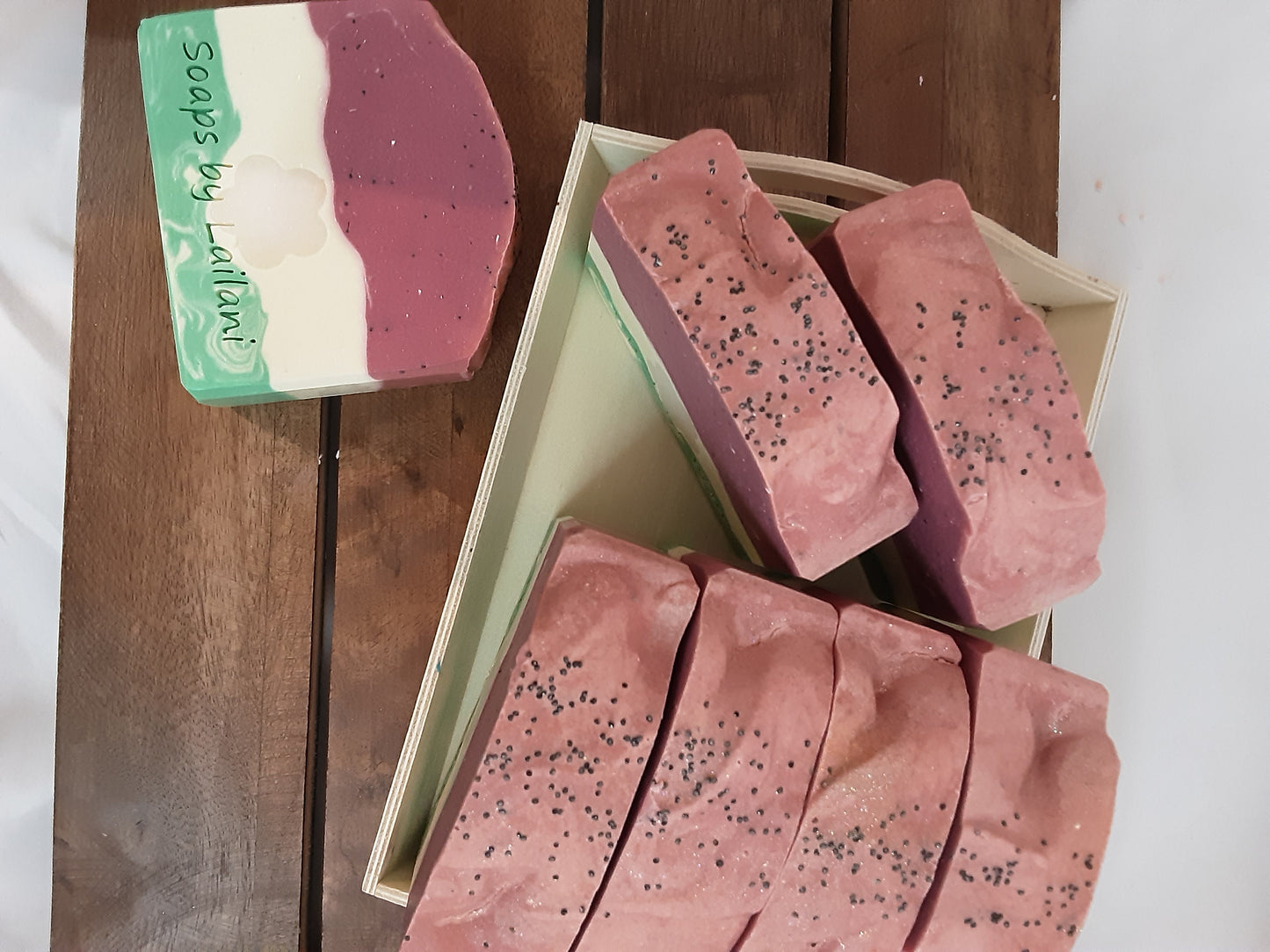 Watermelon Bloom Beauty Soap Bar