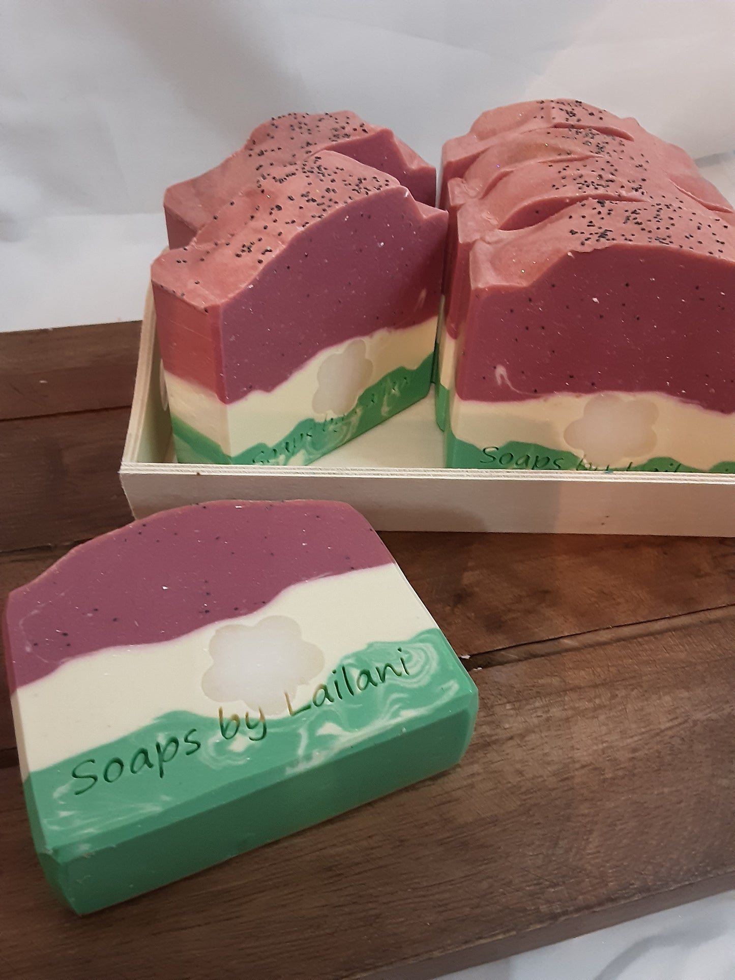 Watermelon Bloom Beauty Soap Bar