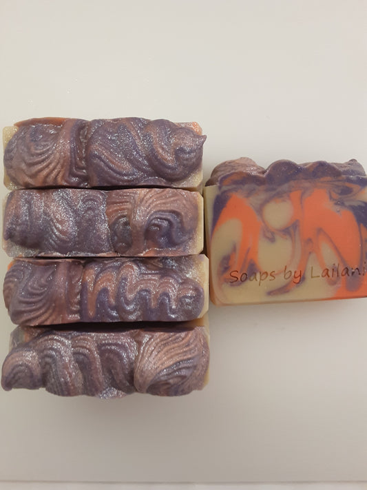 Orange and Lavender Soap Bar