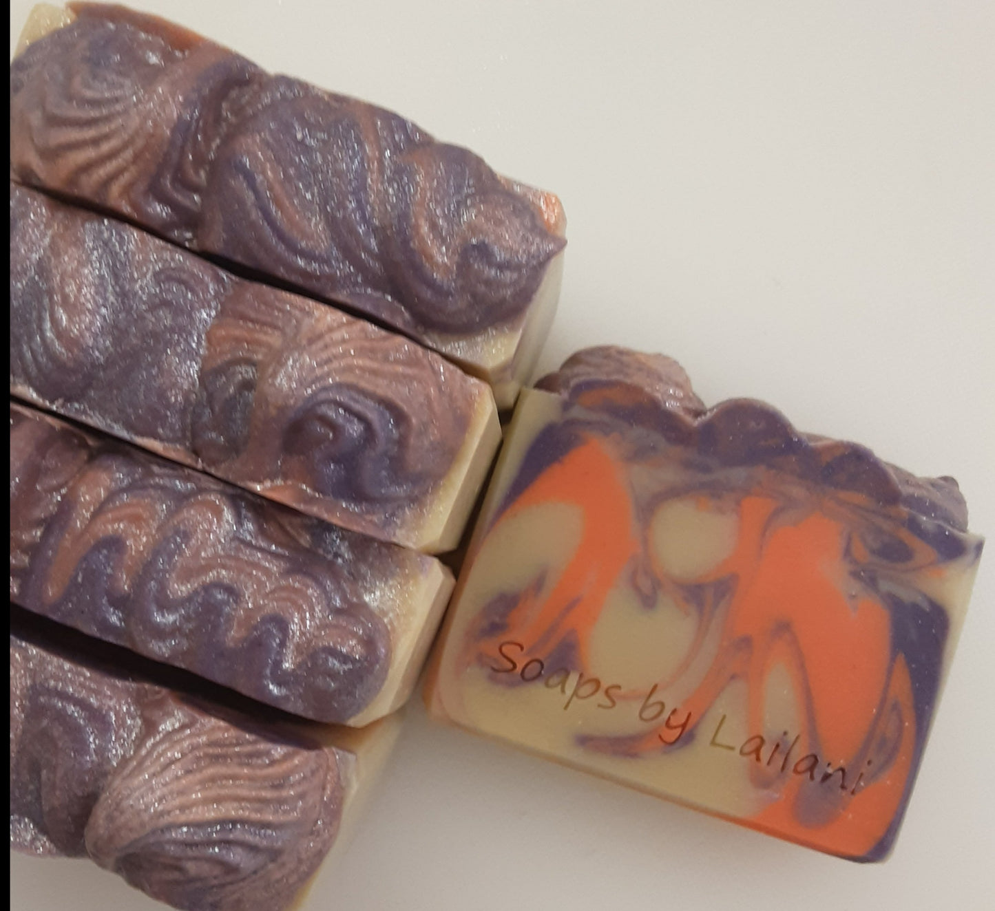 Orange and Lavender Soap Bar