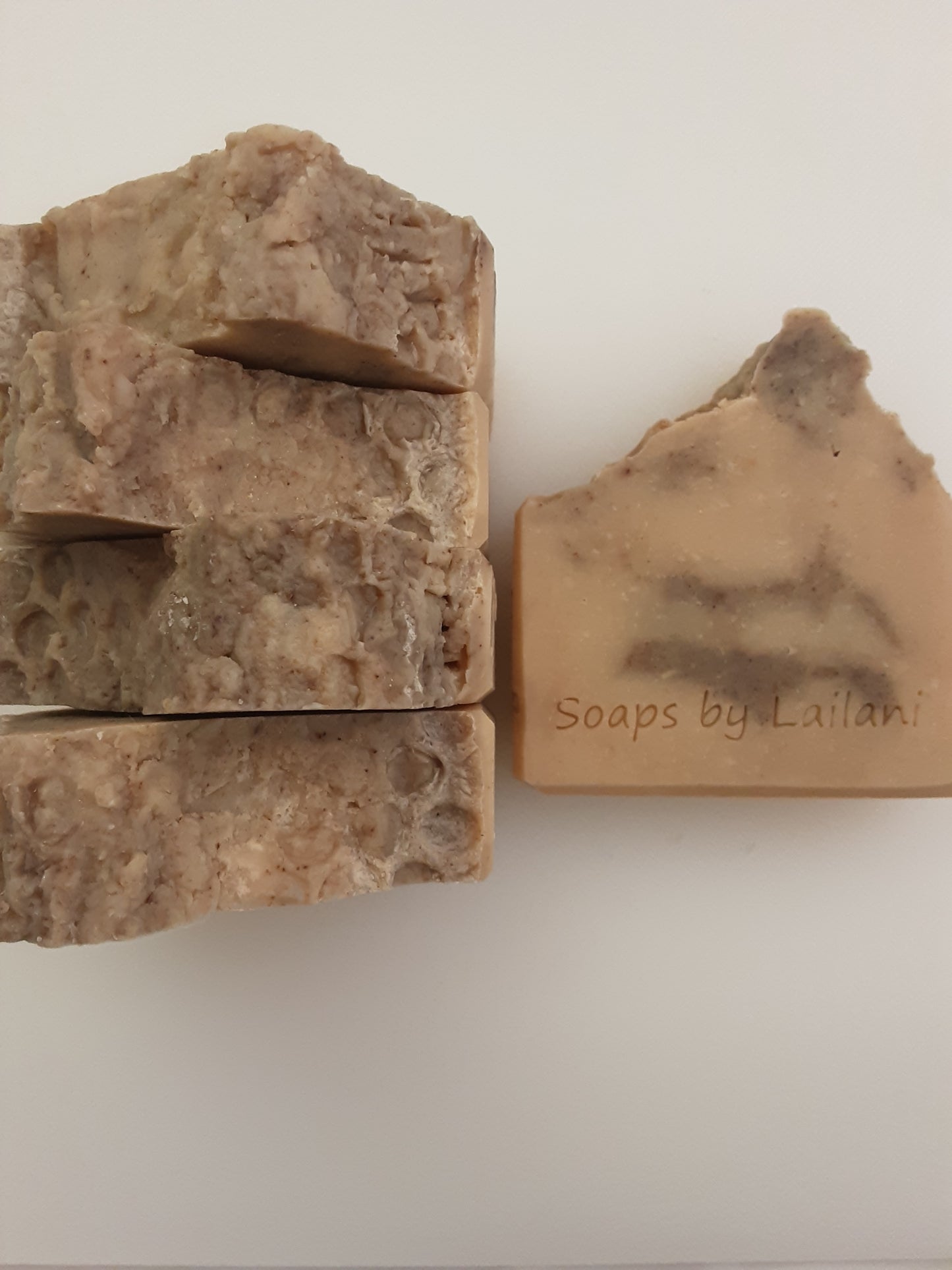 Rocky Honeycomb Mountain Soap