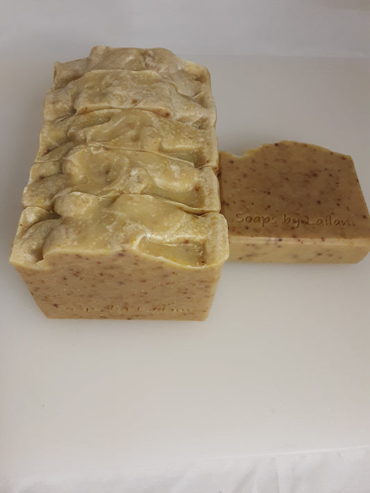 Shea Cocoa Calendula Butter Soap Bar