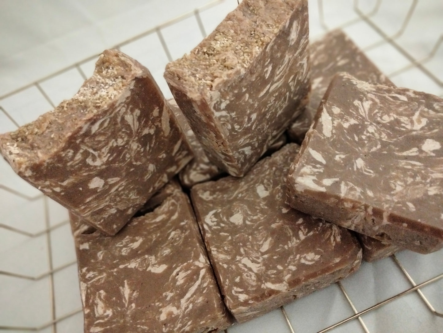 Oatmeal Milk Honey Soap