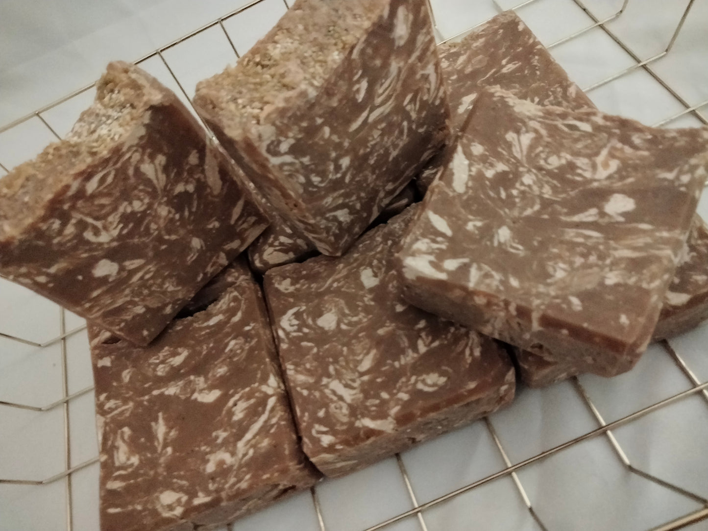 Oatmeal Milk Honey Soap