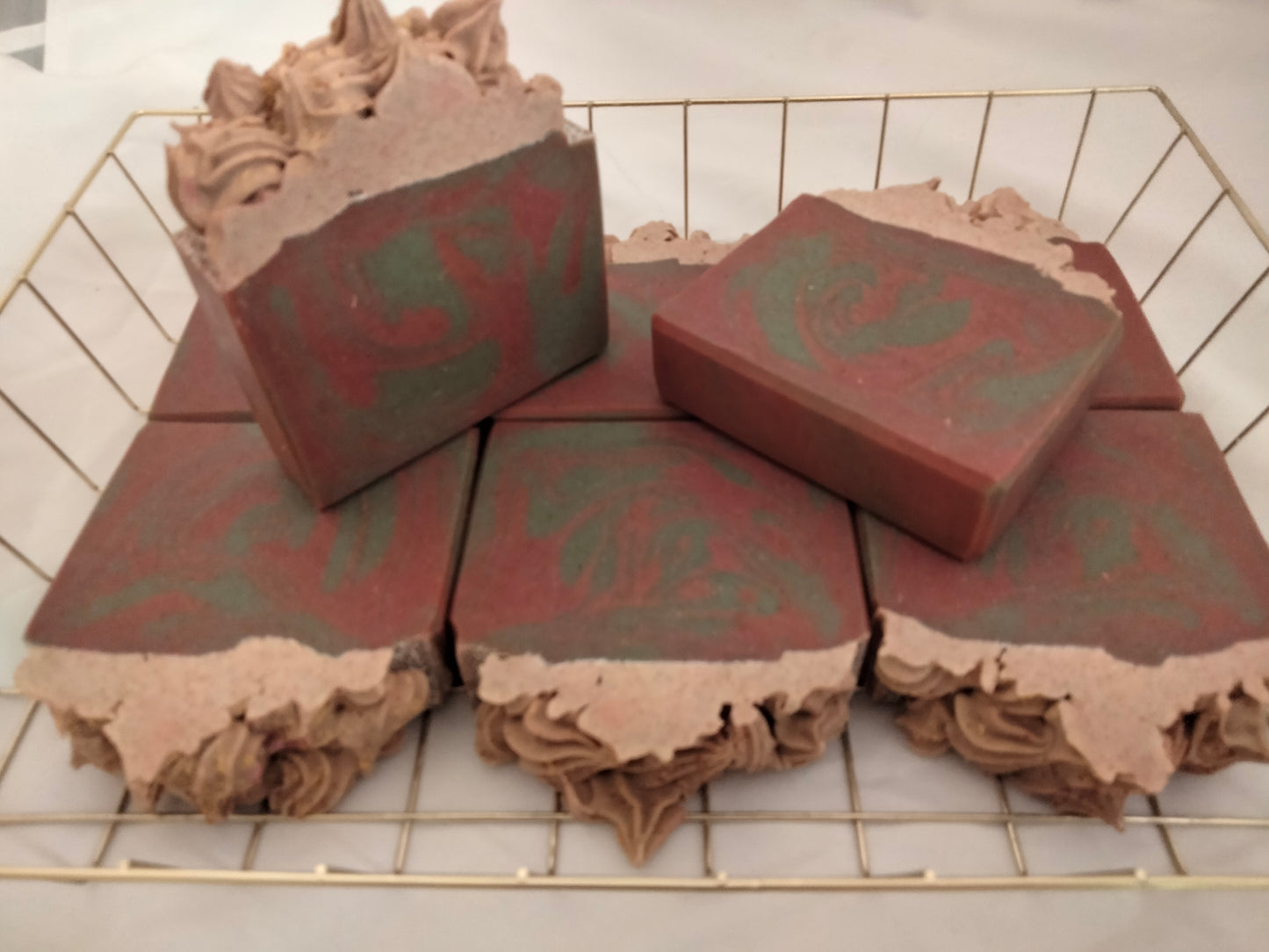 Holiday Crunch Soap