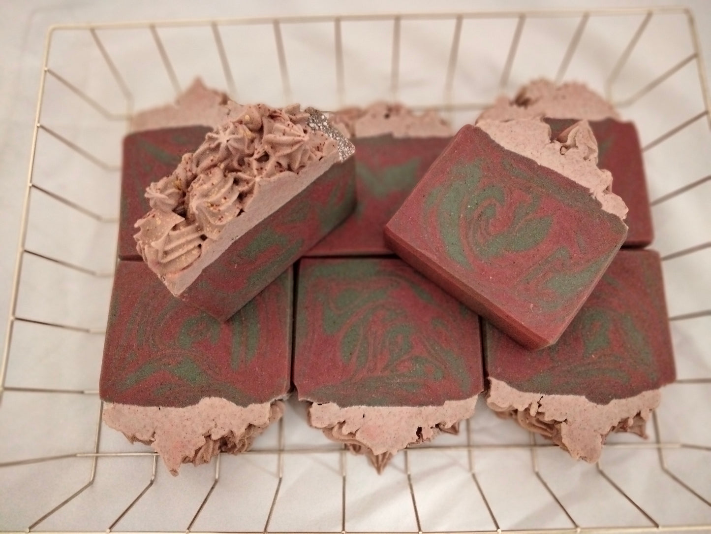 Holiday Crunch Soap