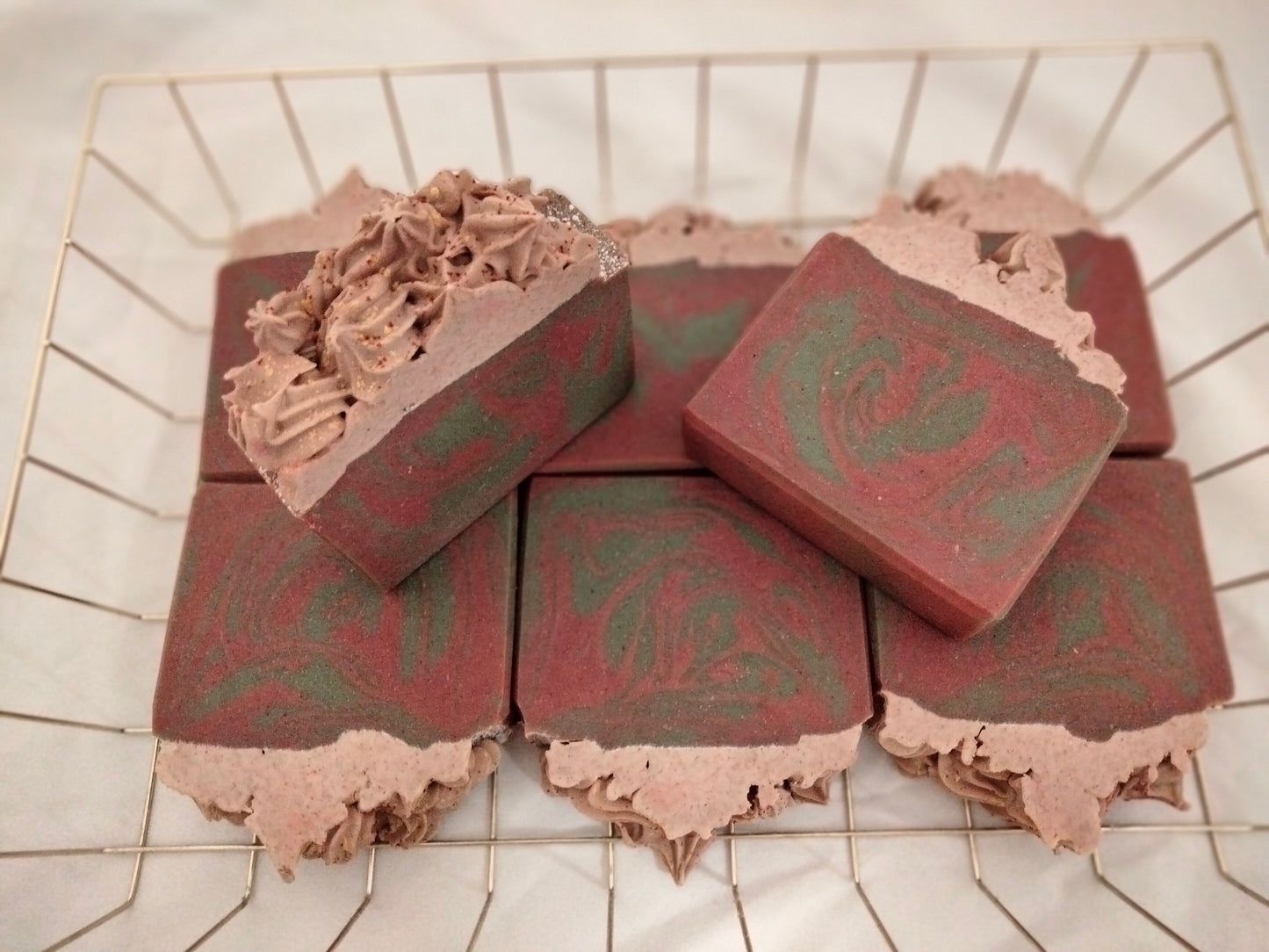 Holiday Crunch Soap