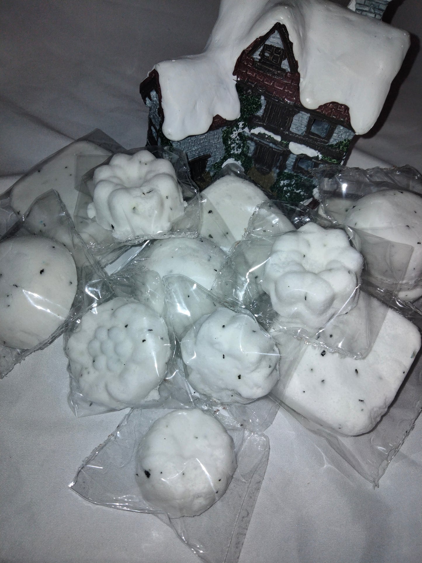 Peppermint Shower Steamers