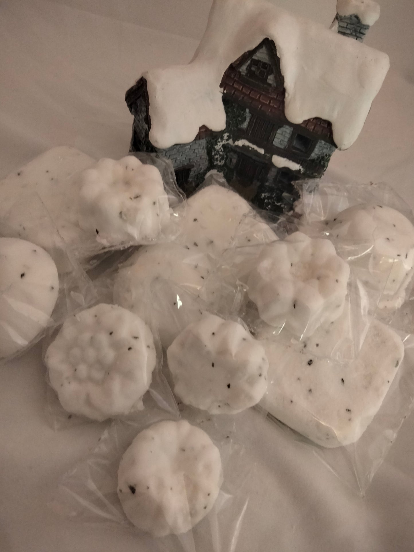 Peppermint Shower Steamers