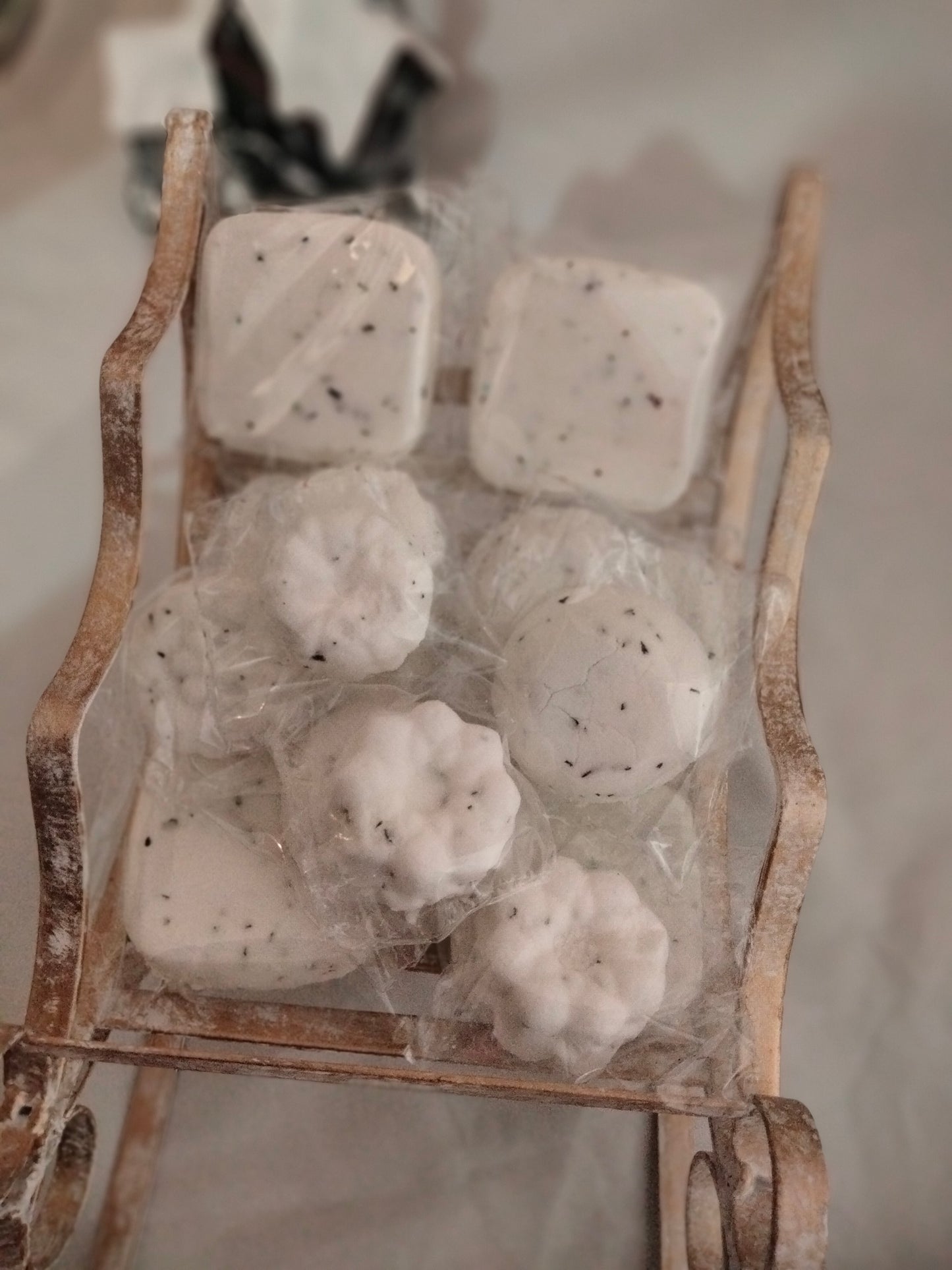 Peppermint Shower Steamers