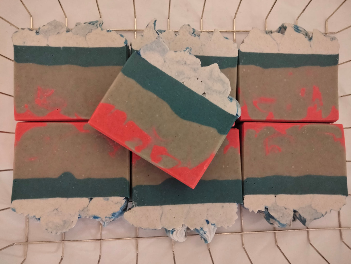 Earth Meets Sky Soap