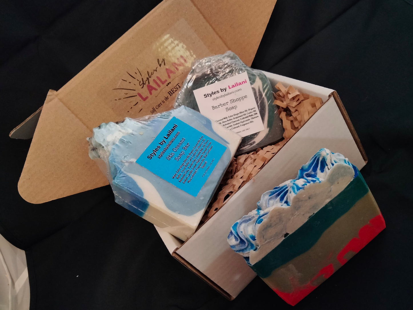 Soapy Gift 4 Pack