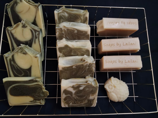 Goat Milk and Moringa Soap