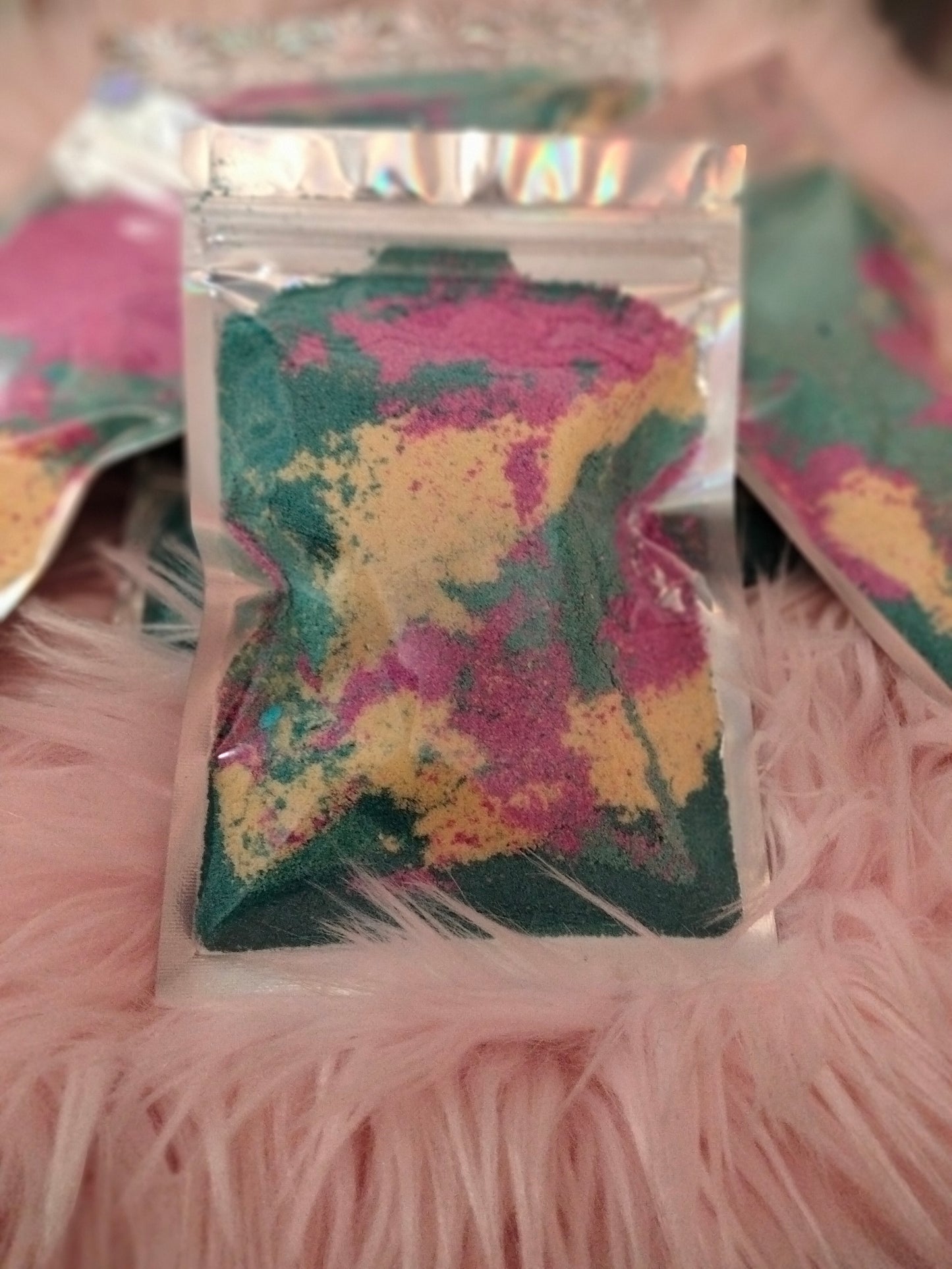 Fizzy Milk Bubble Powder