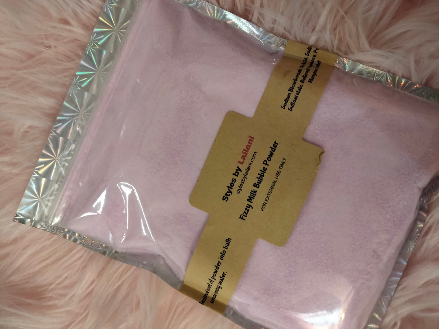 Fizzy Milk Bubble Powder