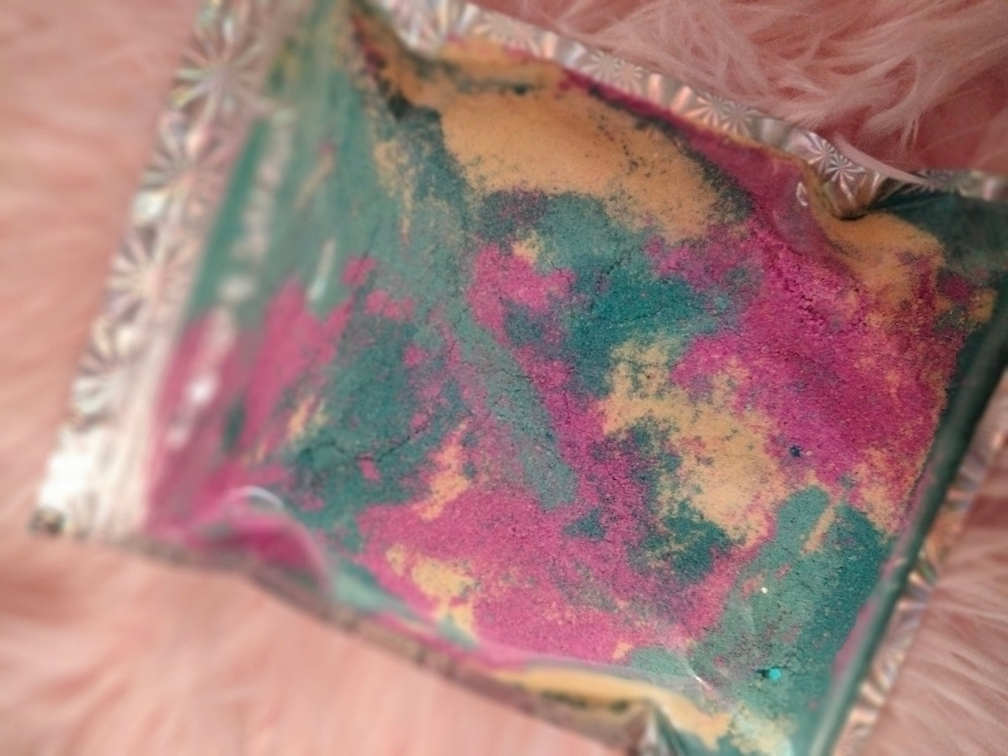 Fizzy Milk Bubble Powder