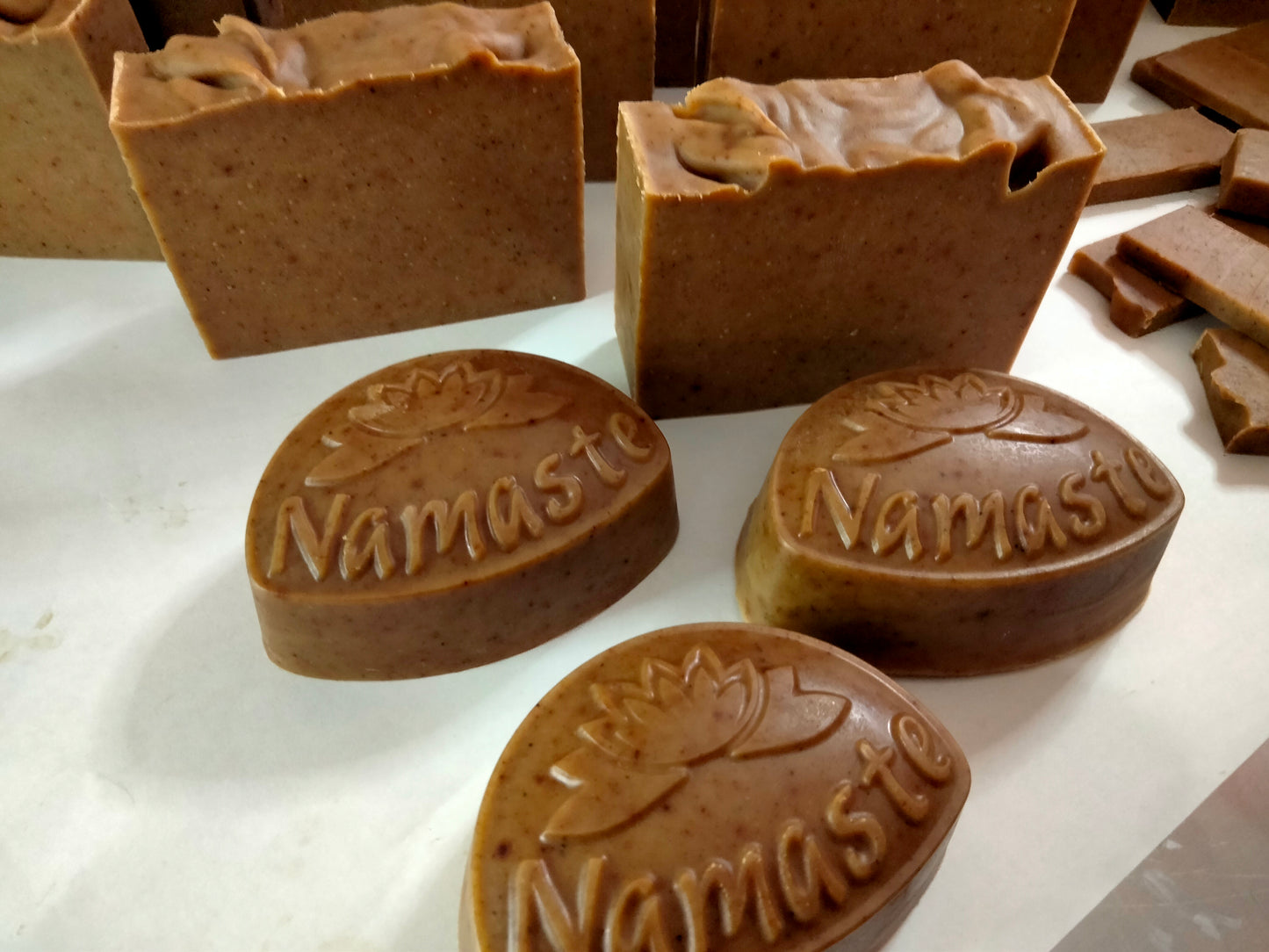 Turmeric Carrot Ginger Detox Soap