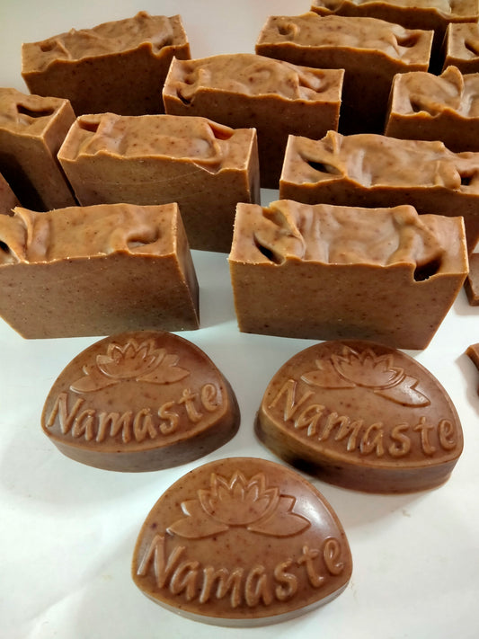 Turmeric Carrot Ginger Detox Soap