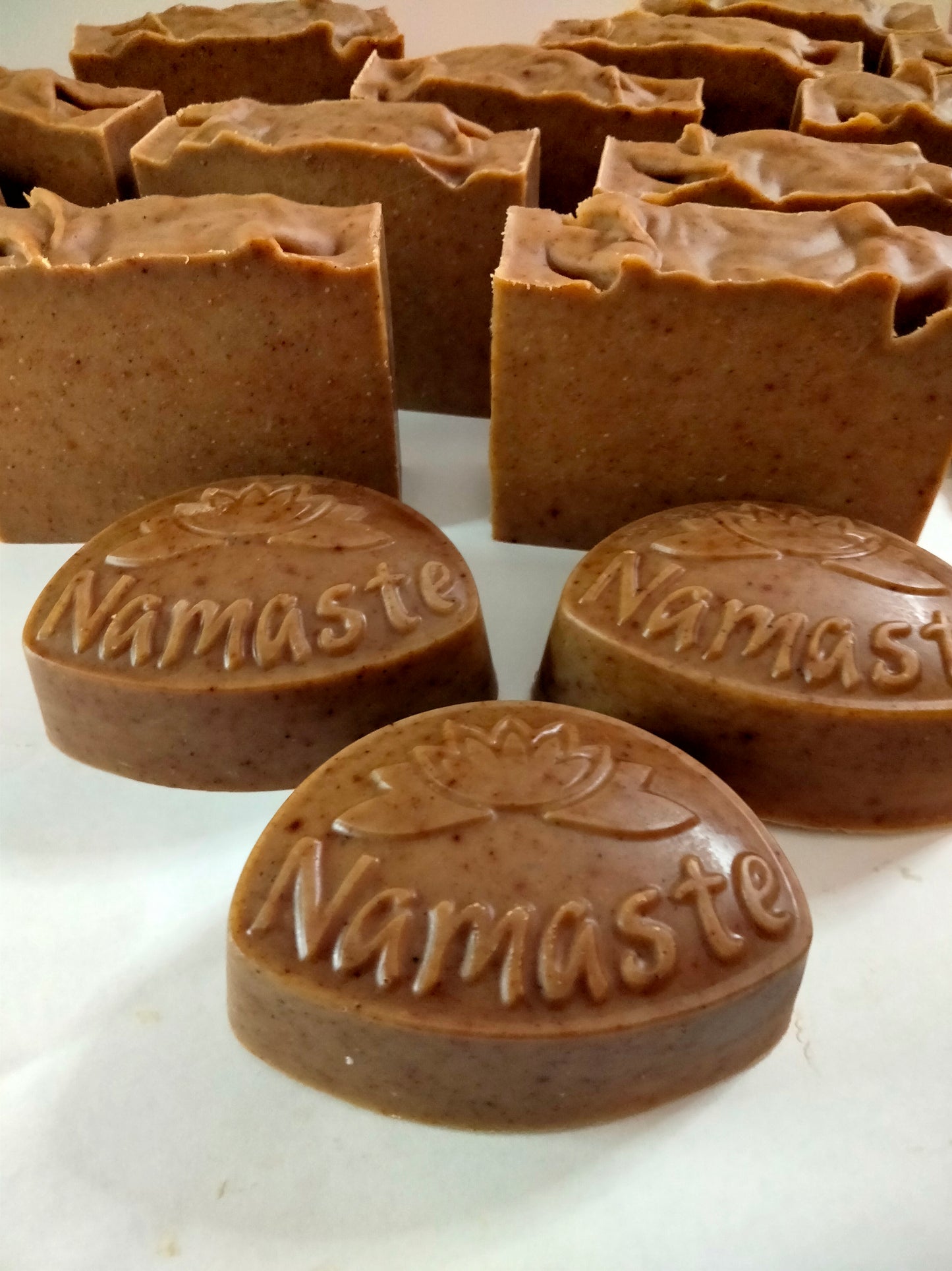 Turmeric Carrot Ginger Detox Soap