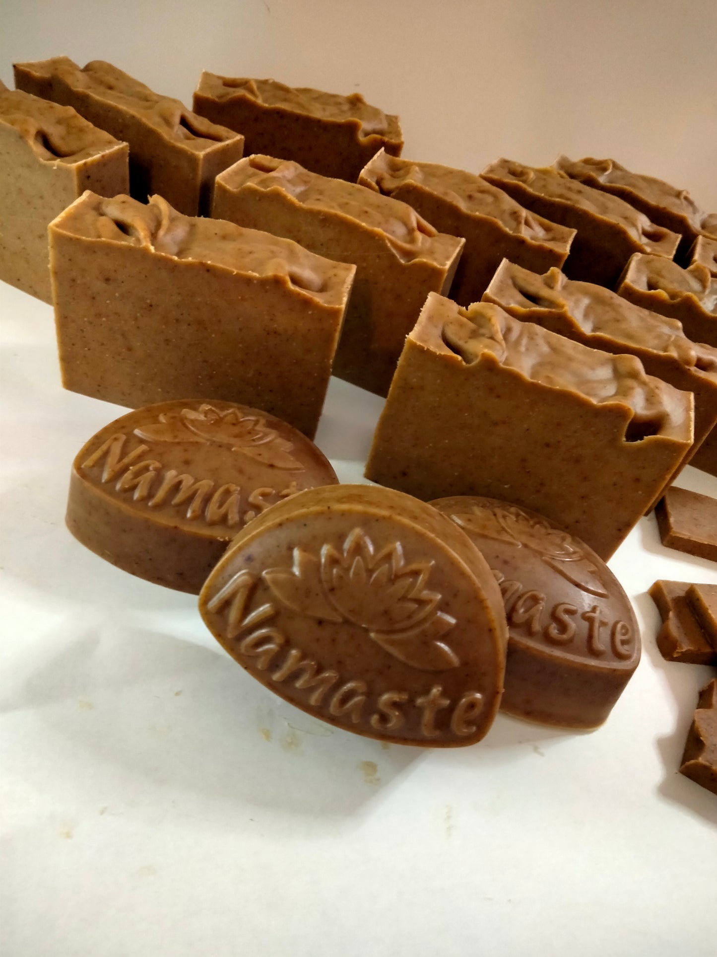 Turmeric Carrot Ginger Detox Soap