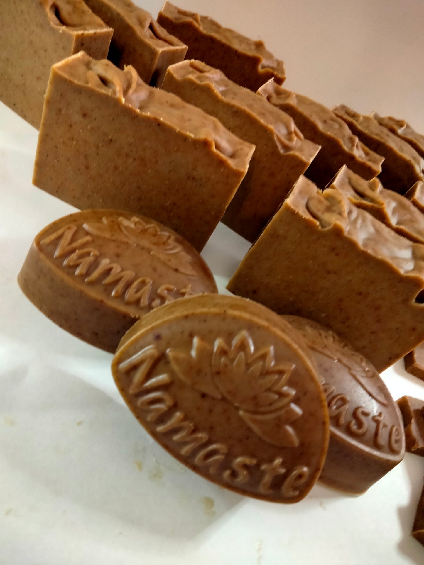 Turmeric Carrot Ginger Detox Soap