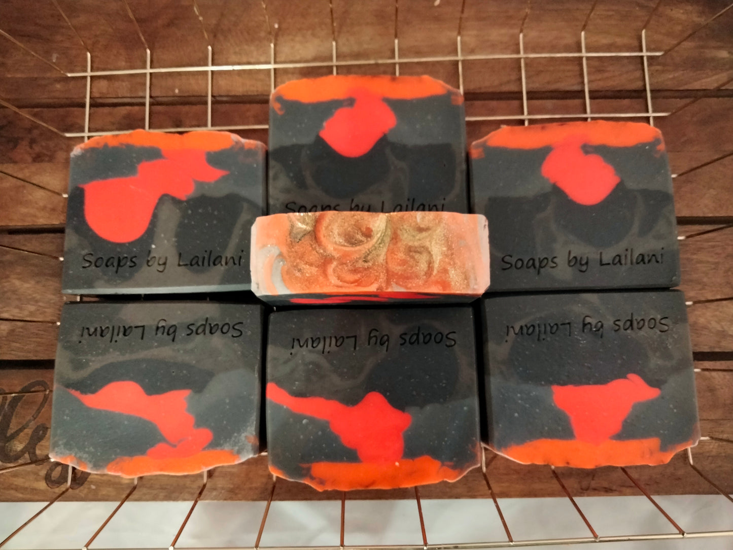 Aromatic Eruption Soap