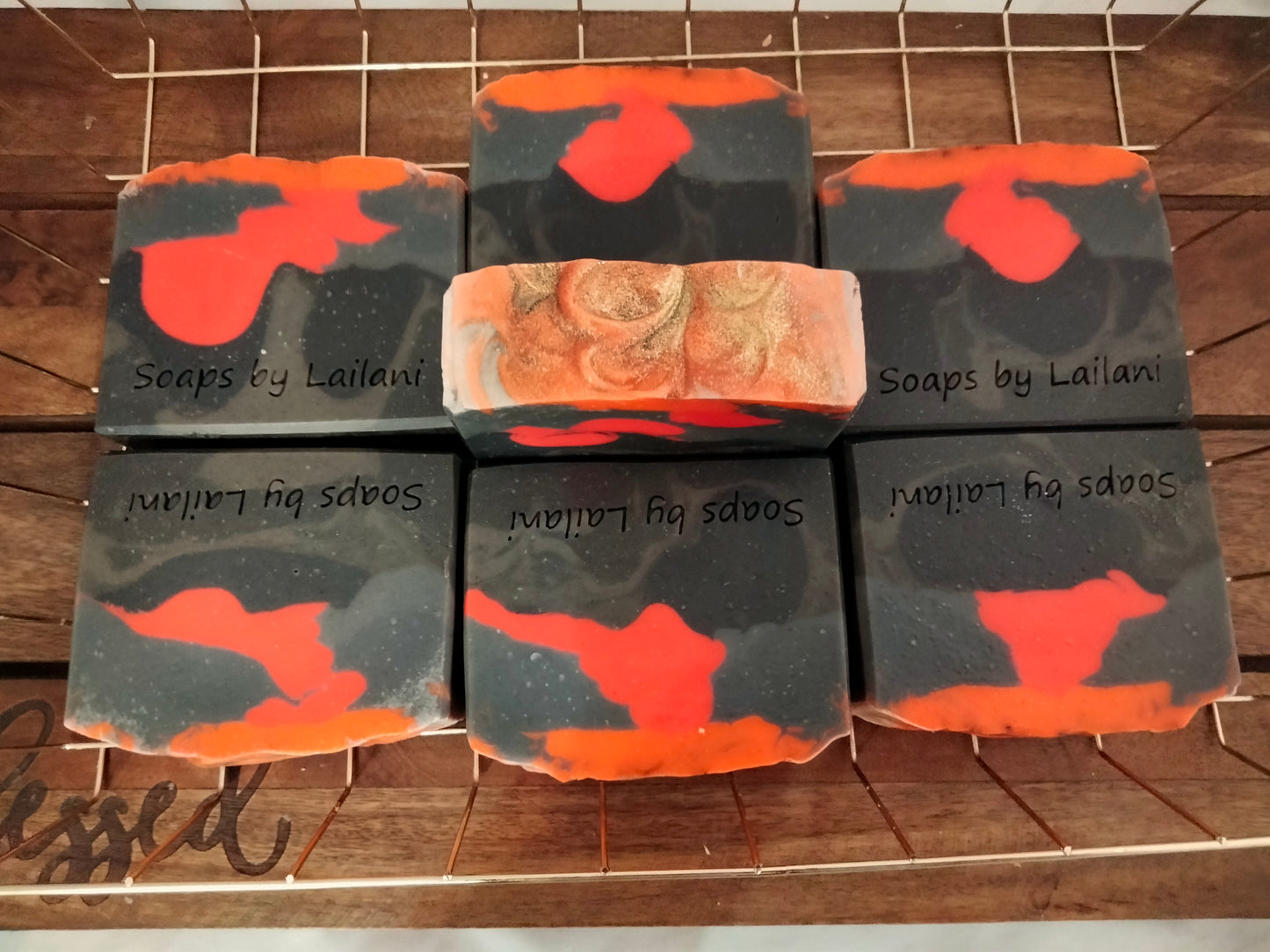 Aromatic Eruption Soap