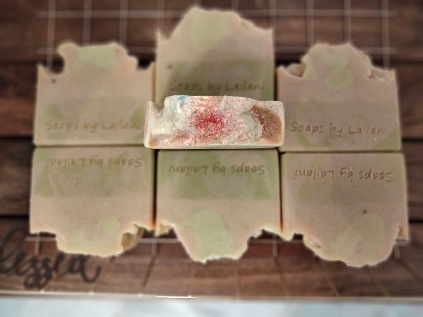 Alfalfa Green Apple Soap