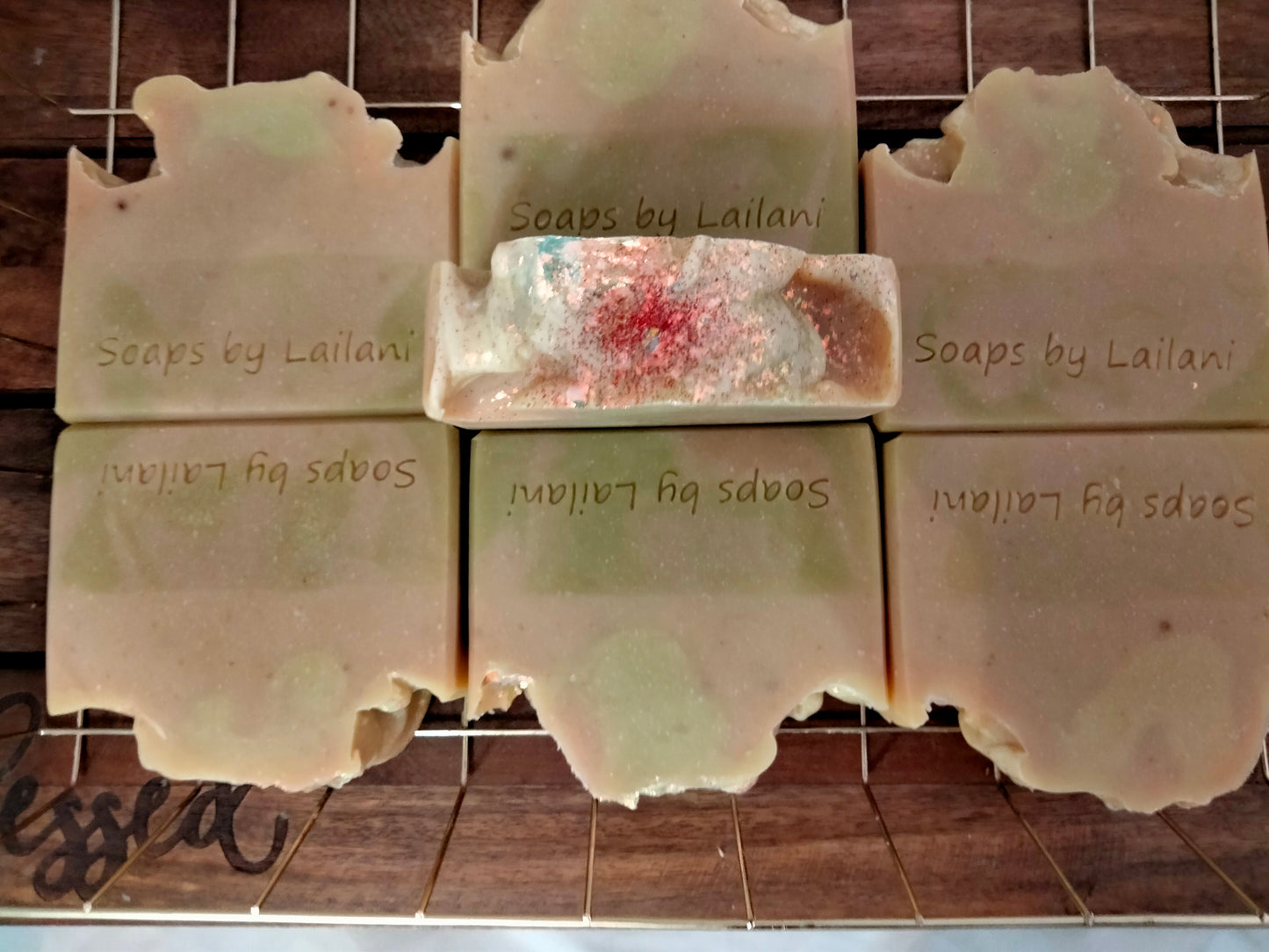 Alfalfa Green Apple Soap