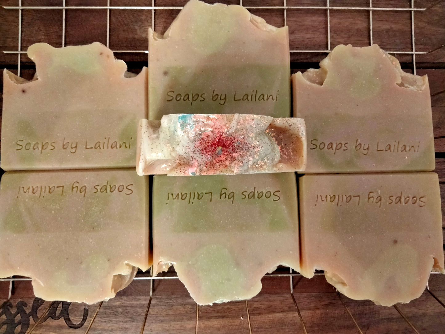 Alfalfa Green Apple Soap