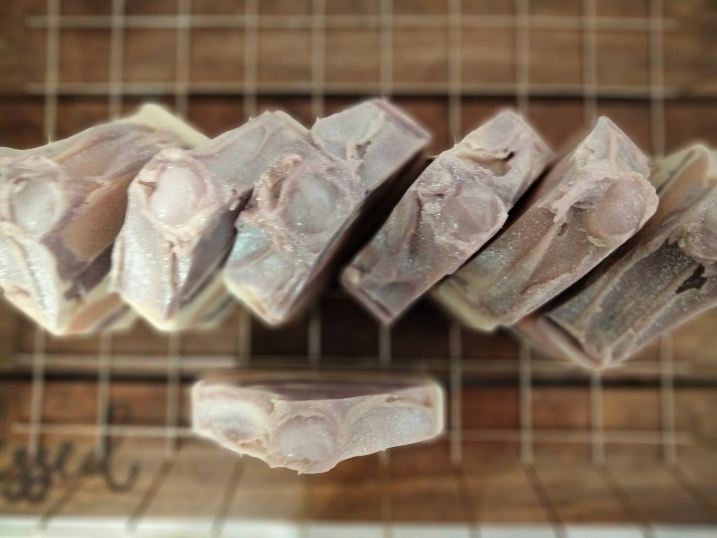 Enchanted Love w/ Rose Quartz Crystals Soap