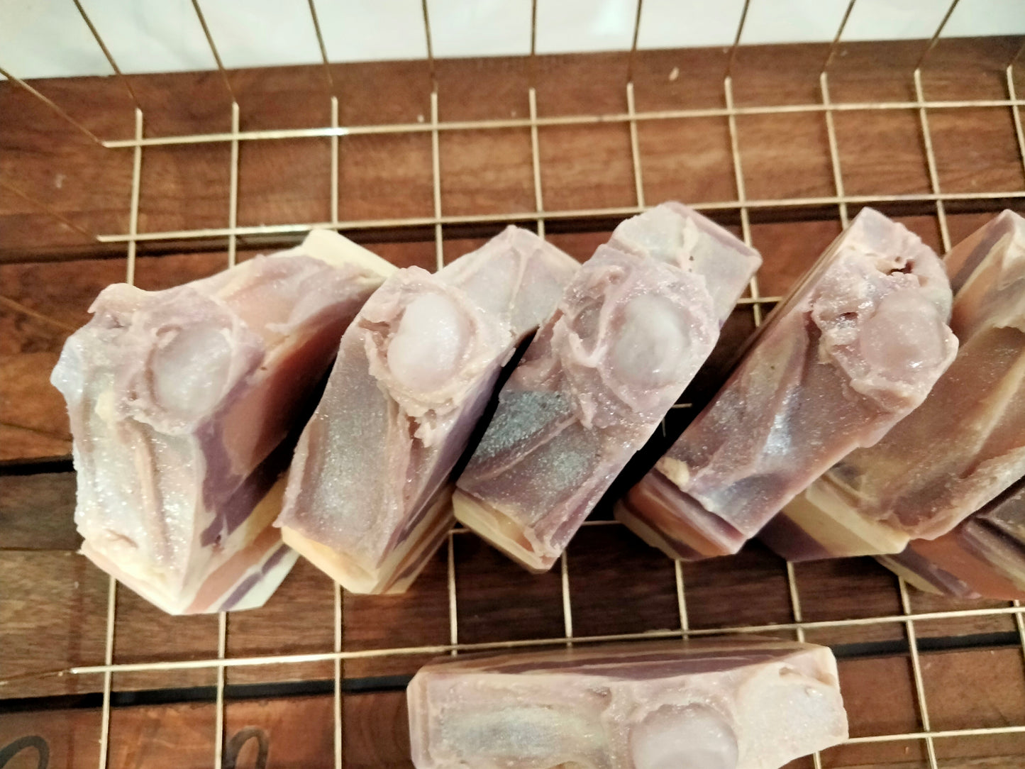 Enchanted Love w/ Rose Quartz Crystals Soap
