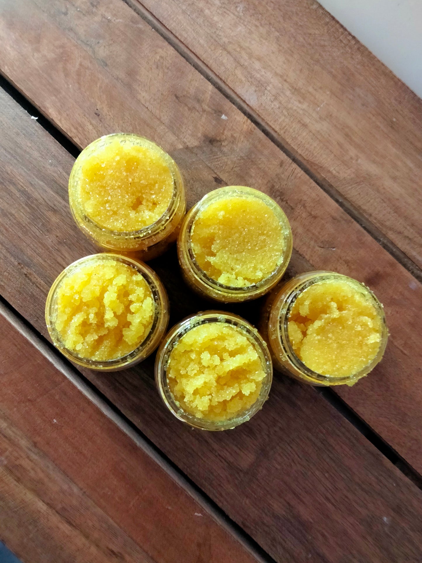 Turmeric Love Lip Scrub