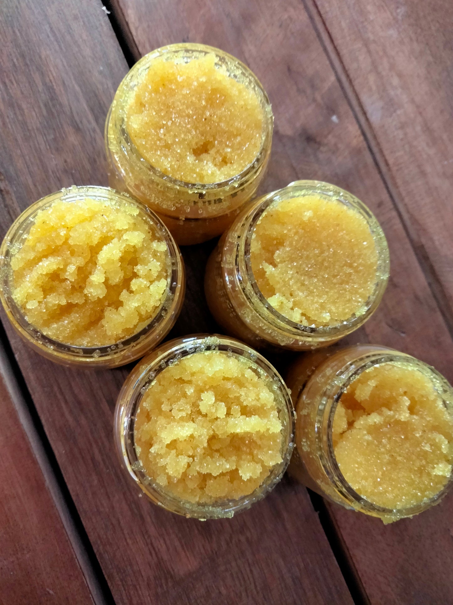 Turmeric Love Lip Scrub