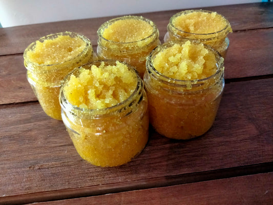 Turmeric Love Lip Scrub