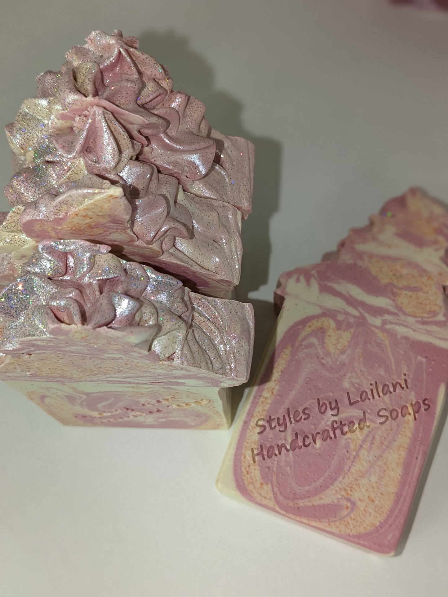 Sugar Plum Ripple Soap