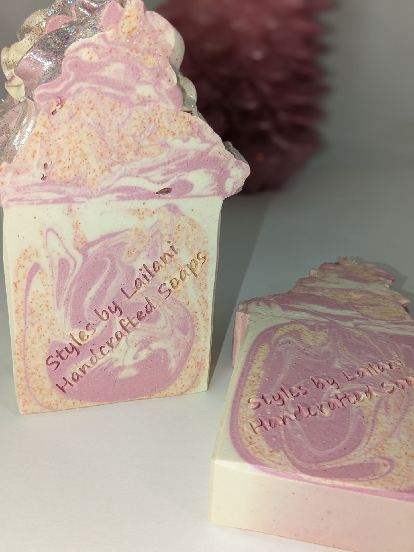 Sugar Plum Ripple Soap