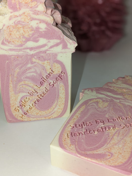 Sugar Plum Ripple Soap