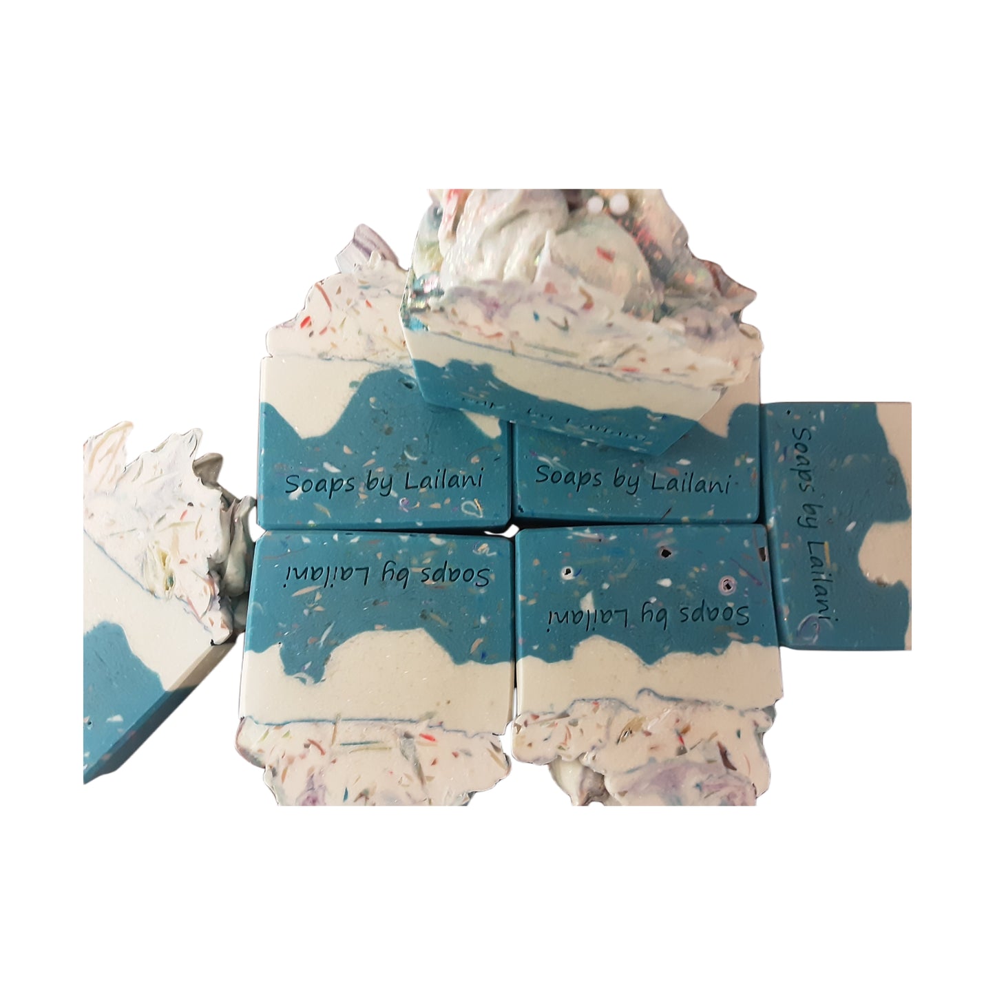 Confetti Surprise Beauty Soap Bar