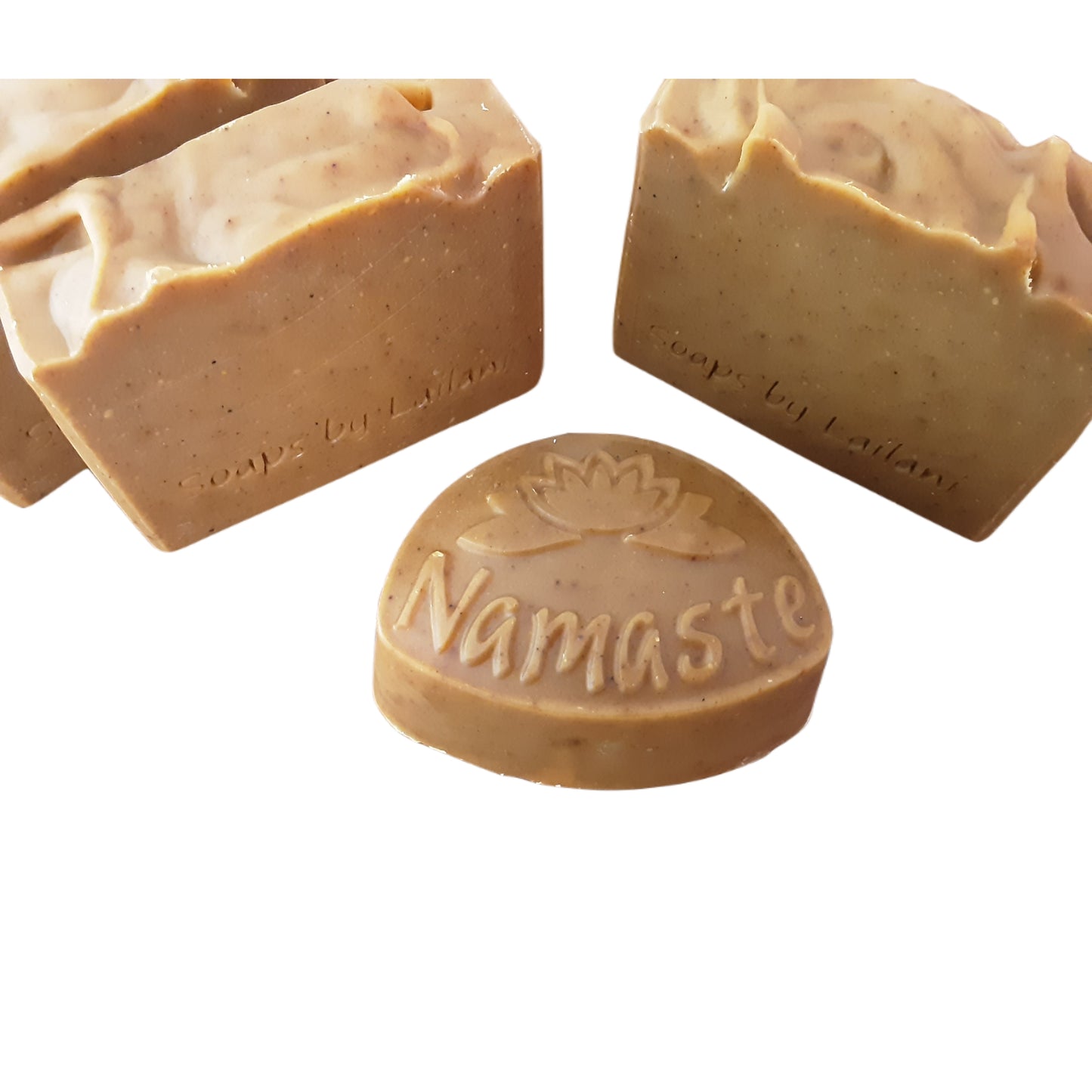 Turmeric Carrot Ginger Detox Soap
