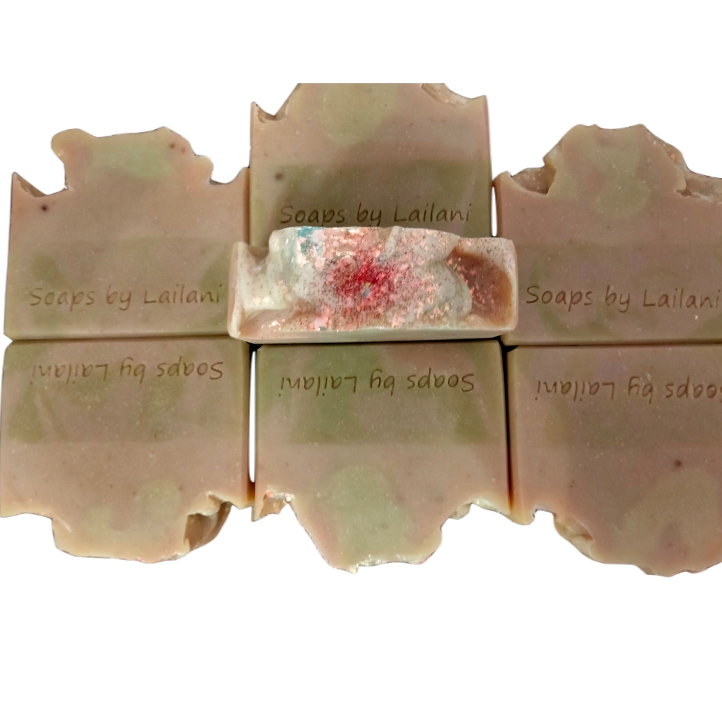Alfalfa Green Apple Soap