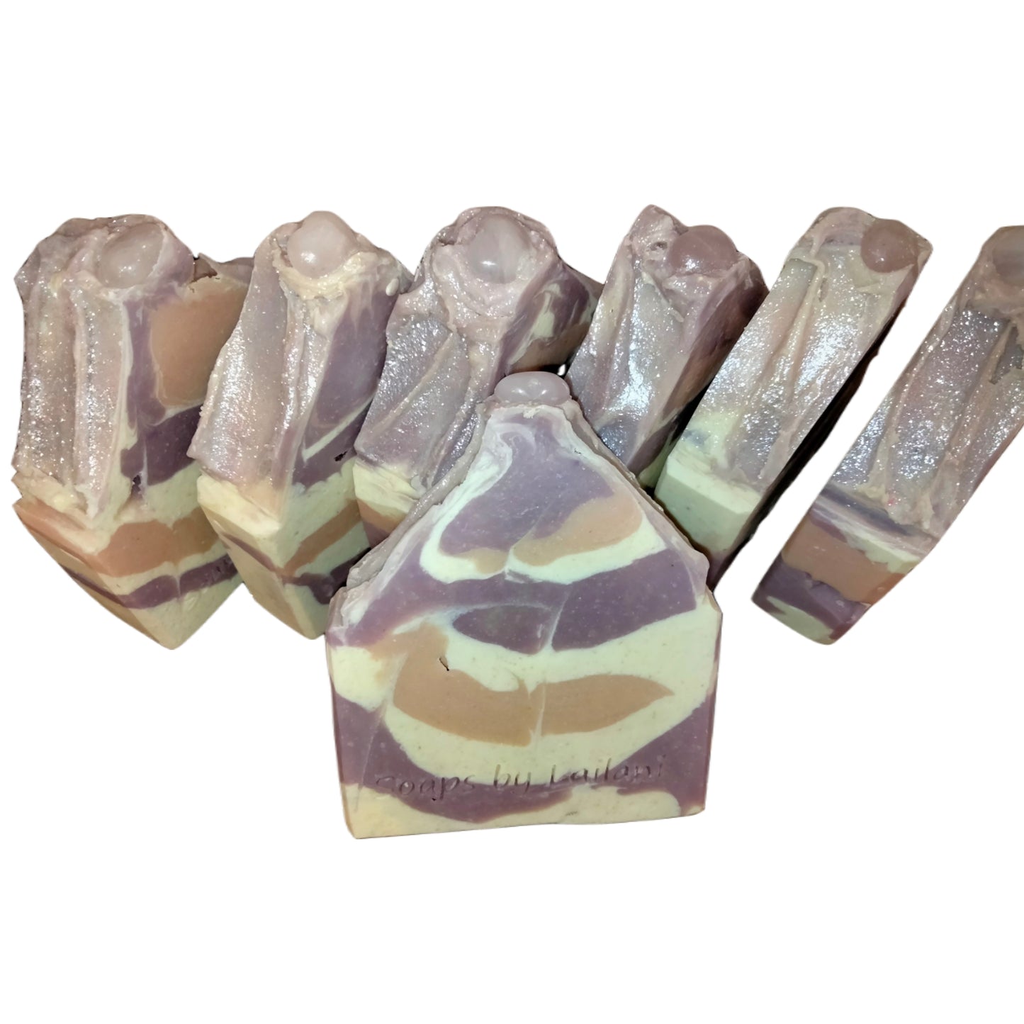 Enchanted Love w/ Rose Quartz Crystals Soap